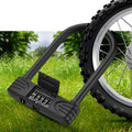 Bold Steel U-Shaped Bicycle Password Lock Motorcycle Electric Car Anti-Theft Password Lock, Password Lock(Black), Password Lock(Red)