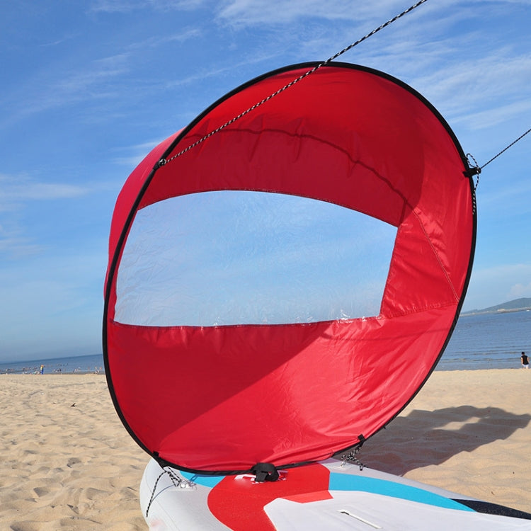 42 Inch Kayak Sail Downwind Paddle Board Sail, Paddle Board Sail(Blue), Paddle Board Sail(Red), Paddle Board Sail(Orange), Paddle Board Sail(Green)