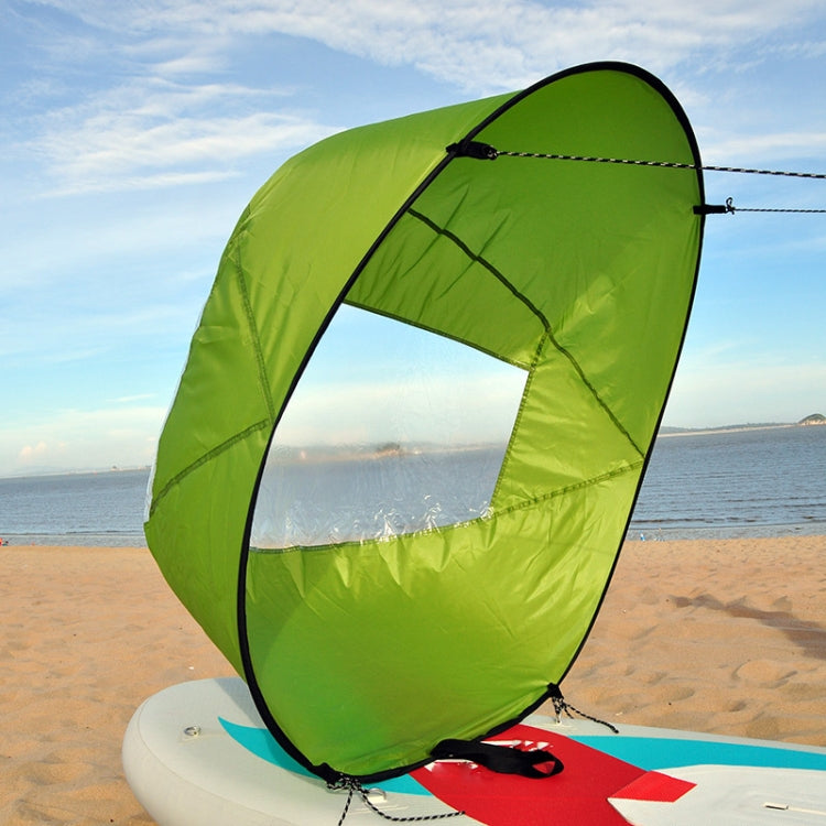 42 Inch Kayak Sail Downwind Paddle Board Sail, Paddle Board Sail(Blue), Paddle Board Sail(Red), Paddle Board Sail(Orange), Paddle Board Sail(Green)
