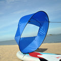 42 Inch Kayak Sail Downwind Paddle Board Sail, Paddle Board Sail(Blue), Paddle Board Sail(Red), Paddle Board Sail(Orange), Paddle Board Sail(Green)