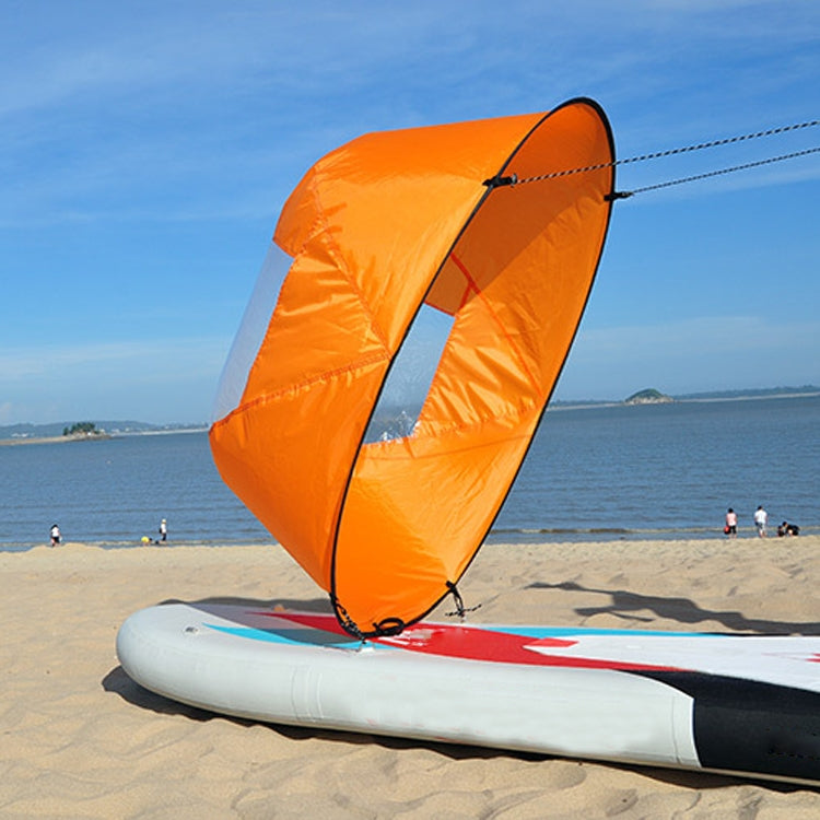 42 Inch Kayak Sail Downwind Paddle Board Sail, Paddle Board Sail(Blue), Paddle Board Sail(Red), Paddle Board Sail(Orange), Paddle Board Sail(Green)