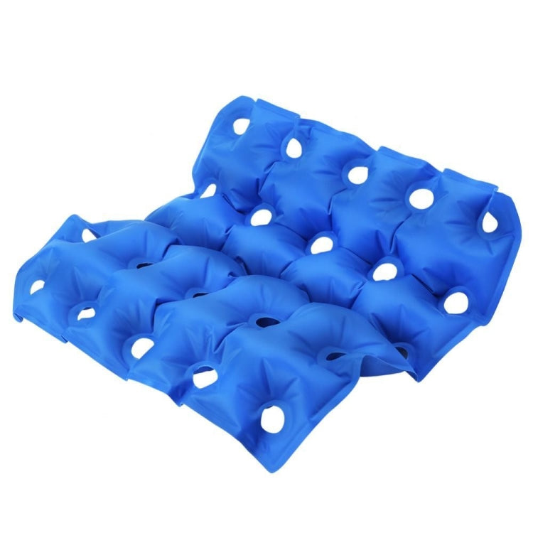 Square 25-hole Anti-decubitus Inflatable Cushion Medical Wheelchair Inflatable Cushion, Wheelchair Inflatable Cushion