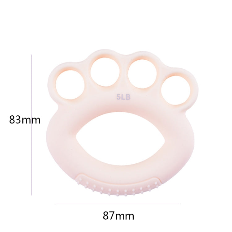 Children Grip Ring Finger Strength Training Finger Power Device, Specification: 5LB (Finite Orange Pink), 5LB (Finite Orange Pink), 15LB (Finite Light Blue), 25LB (Finite Light Purple), 35LB (Finite Light Green), 5LB (Olive Orange Pink)                ...