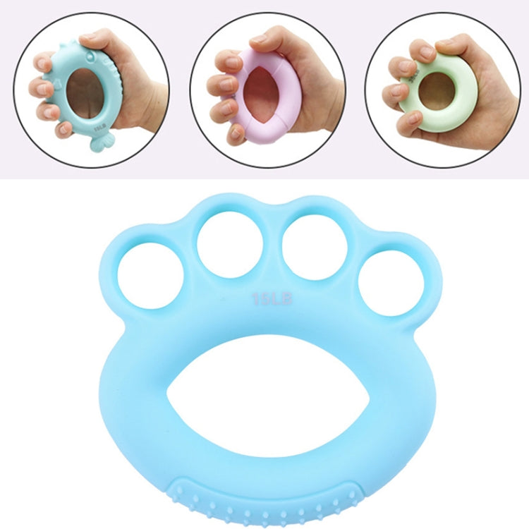 Children Grip Ring Finger Strength Training Finger Power Device, Specification: 5LB (Finite Orange Pink), 5LB (Finite Orange Pink), 15LB (Finite Light Blue), 25LB (Finite Light Purple), 35LB (Finite Light Green), 5LB (Olive Orange Pink)                ...