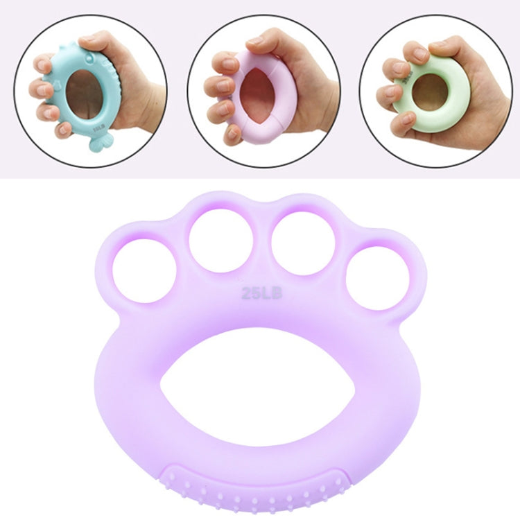 Children Grip Ring Finger Strength Training Finger Power Device, Specification: 5LB (Finite Orange Pink), 5LB (Finite Orange Pink), 15LB (Finite Light Blue), 25LB (Finite Light Purple), 35LB (Finite Light Green), 5LB (Olive Orange Pink)                ...