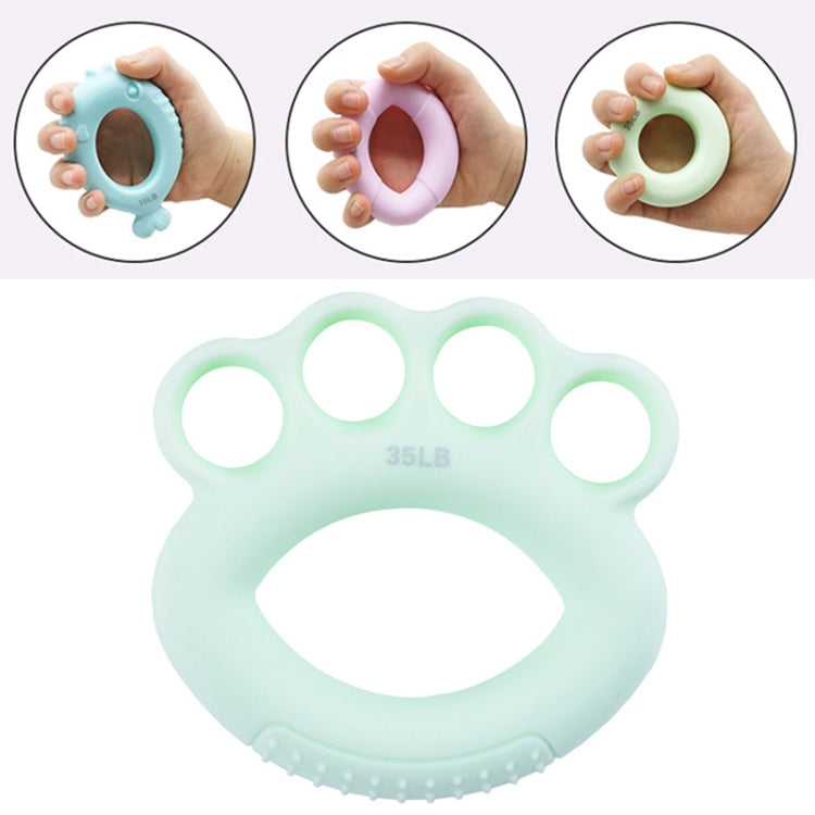 Children Grip Ring Finger Strength Training Finger Power Device, Specification: 5LB (Finite Orange Pink), 5LB (Finite Orange Pink), 15LB (Finite Light Blue), 25LB (Finite Light Purple), 35LB (Finite Light Green), 5LB (Olive Orange Pink)                ...