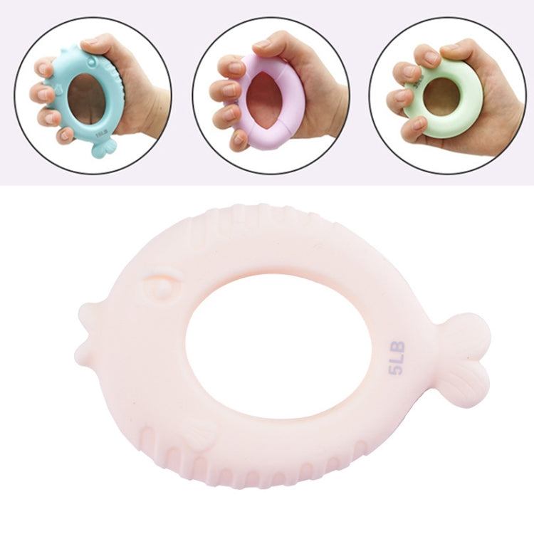 Children Grip Ring Finger Strength Training Finger Power Device, Specification: 5LB (Finite Orange Pink), 5LB (Finite Orange Pink), 15LB (Finite Light Blue), 25LB (Finite Light Purple), 35LB (Finite Light Green), 5LB (Olive Orange Pink)                ...