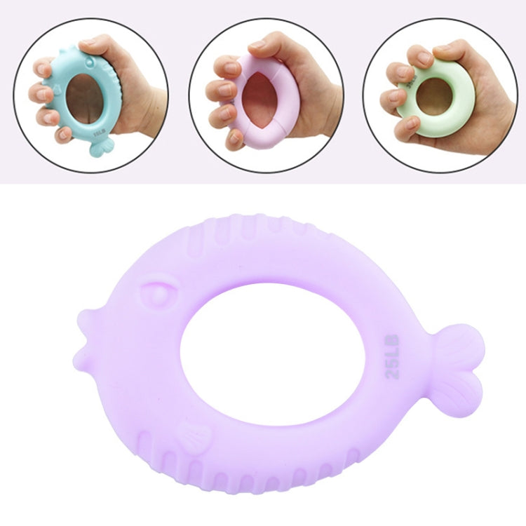 Children Grip Ring Finger Strength Training Finger Power Device, Specification: 5LB (Finite Orange Pink), 5LB (Finite Orange Pink), 15LB (Finite Light Blue), 25LB (Finite Light Purple), 35LB (Finite Light Green), 5LB (Olive Orange Pink)                ...
