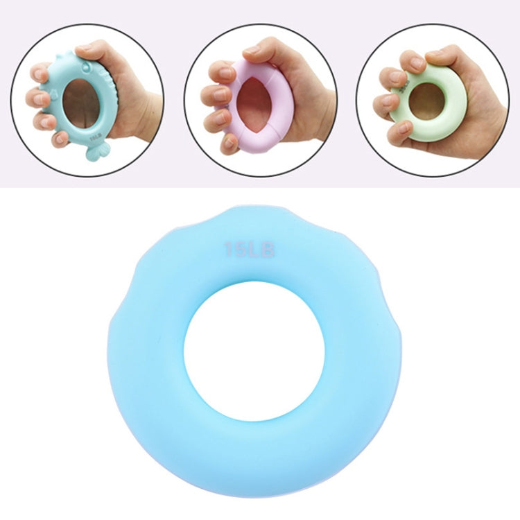 Children Grip Ring Finger Strength Training Finger Power Device, Specification: 5LB (Finite Orange Pink), 5LB (Finite Orange Pink), 15LB (Finite Light Blue), 25LB (Finite Light Purple), 35LB (Finite Light Green), 5LB (Olive Orange Pink)                ...