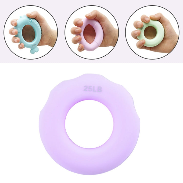 Children Grip Ring Finger Strength Training Finger Power Device, Specification: 5LB (Finite Orange Pink), 5LB (Finite Orange Pink), 15LB (Finite Light Blue), 25LB (Finite Light Purple), 35LB (Finite Light Green), 5LB (Olive Orange Pink)                ...