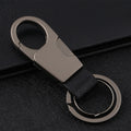 JOBON ZB-028YSK Car Keychain Men Waist Hangs Side Press Keychain, ZB-028YSK