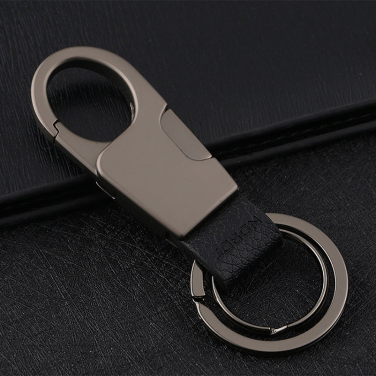 JOBON ZB-028YSK Car Keychain Men Waist Hangs Side Press Keychain, ZB-028YSK