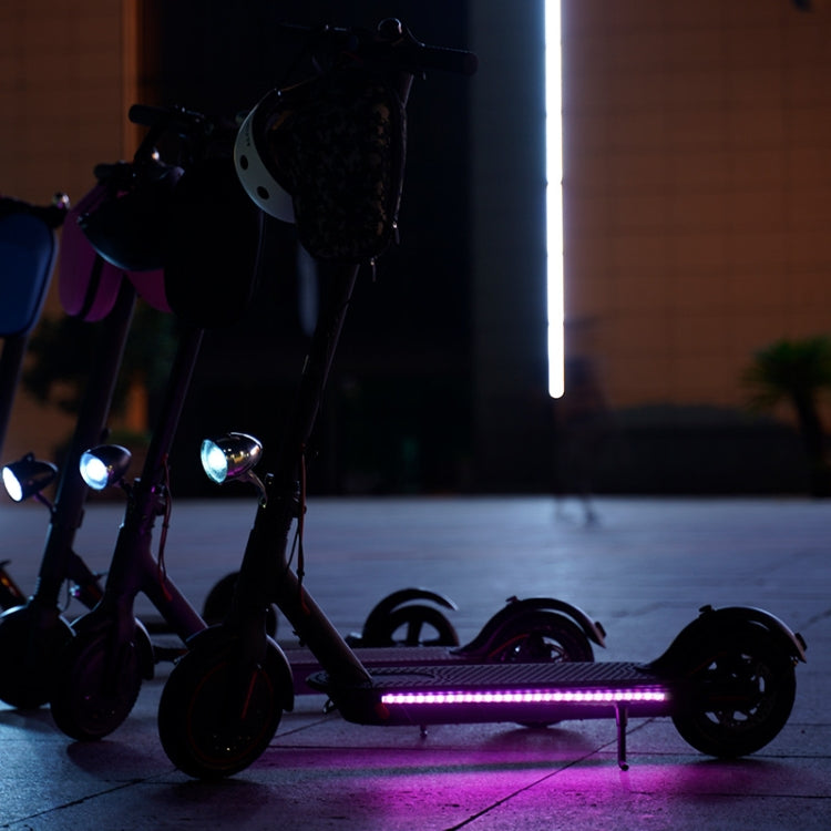 For Xiaomi Mijia 1S Electric Scooter Marquee Colorful Light Strip Chassis Light