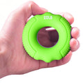 Silicone Gripper Finger Exercise Grip Ring, Specification: 60LB(Dot Orange), 20LB (Dot Green), 40LB (Dot Blue), 60LB(Dot Orange), 80LB(Dot Purple), 100LB (Dot Gray), 30LB (General Yellow), 40LB (General Rose Red), Universal point of 50LB blue          ...