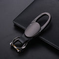 JOBON ZB-167A Horseshoe Car Keychain Men Metal Waist Hanging Keychain, ZB-167A