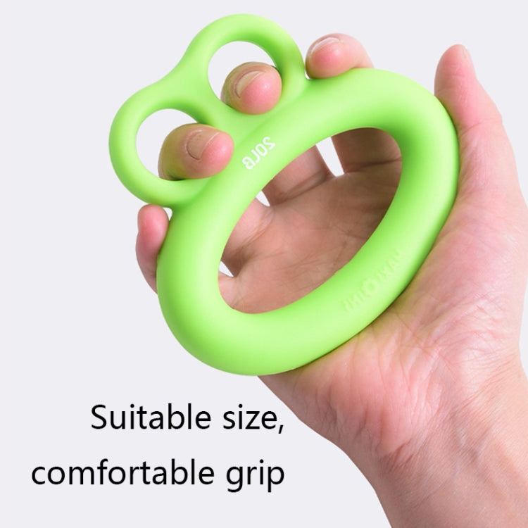 MAXSOINS MXO-DOUBLE-001 Frog Shape Finger Grip Training Device Finger Grip Ring, 20LB (Double-sided Green), 30LB (Double-sided Blue), 40LB (Double-sided Orange), 50LB (Double-sided Purple), 40LB (Bearded Grass Green), 20LB (Plane Green), 30LB (Plane Bl...