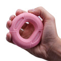 Adjustable Strength Silicone Gripper Arm Muscle Strength Rehabilitation Training Fitness Equipment, Colour: 20/30LB （Pink）, 20/30LB （Pink）, 30 / 40LB（Rose Red）, 40 / 50LB（Blue）, 50 / 60LB（Orange）, 70 / 80LB（Black）