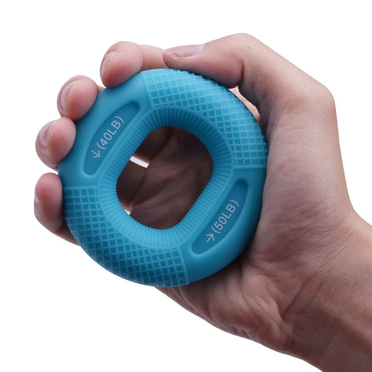 Adjustable Strength Silicone Gripper Arm Muscle Strength Rehabilitation Training Fitness Equipment, Colour: 20/30LB （Pink）, 20/30LB （Pink）, 30 / 40LB（Rose Red）, 40 / 50LB（Blue）, 50 / 60LB（Orange）, 70 / 80LB（Black）