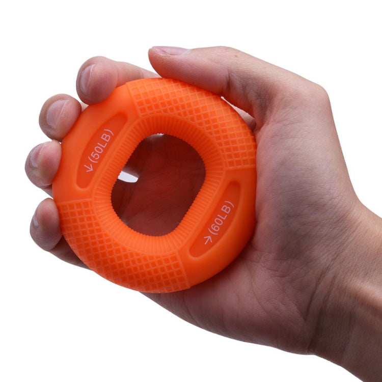 Adjustable Strength Silicone Gripper Arm Muscle Strength Rehabilitation Training Fitness Equipment, Colour: 20/30LB （Pink）, 20/30LB （Pink）, 30 / 40LB（Rose Red）, 40 / 50LB（Blue）, 50 / 60LB（Orange）, 70 / 80LB（Black）
