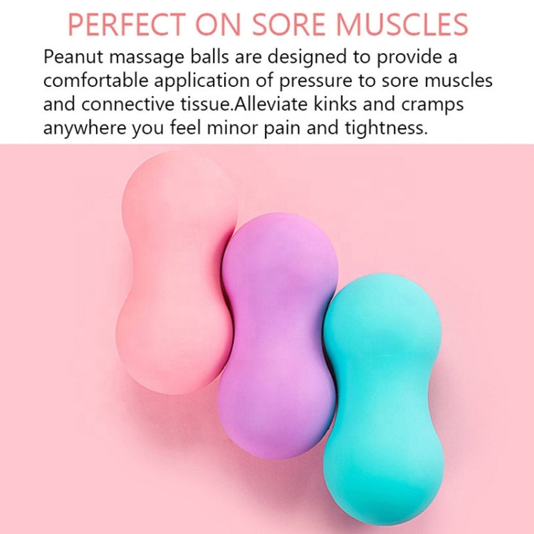Fascia Ball Muscle Relaxation Yoga Ball Back Massage Silicone Ball, Flat Pink Ball, Flat Blue Ball, Flat Orange Ball, Flat Matcha Green Ball, Flat Pink Peanut Ball, Flat Blue Peanut Ball, Flat Orange Peanut Ball, Flat Matcha Green Peanut Ball          ...