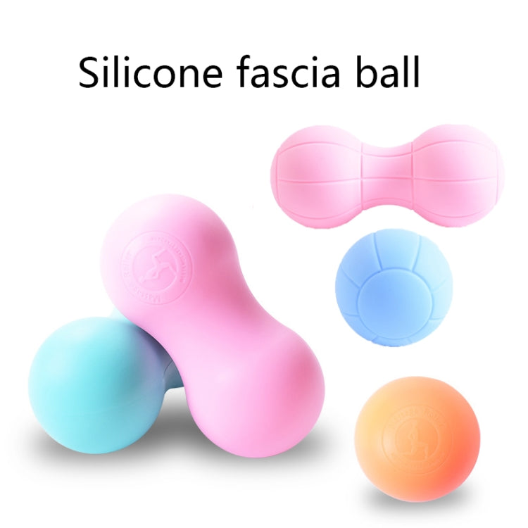 Fascia Ball Muscle Relaxation Yoga Ball Back Massage Silicone Ball, Flat Pink Ball, Flat Blue Ball, Flat Orange Ball, Flat Matcha Green Ball, Flat Pink Peanut Ball, Flat Blue Peanut Ball, Flat Orange Peanut Ball, Flat Matcha Green Peanut Ball          ...