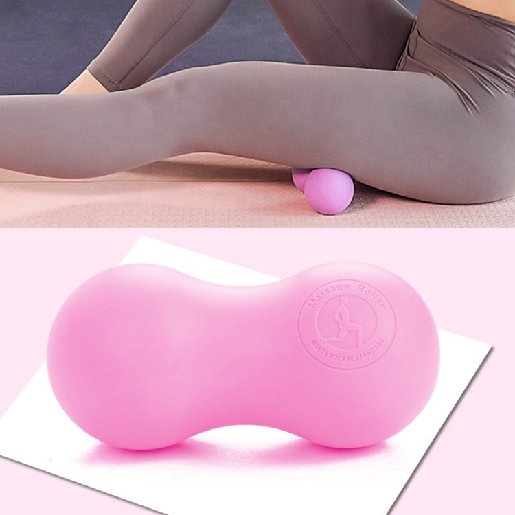Fascia Ball Muscle Relaxation Yoga Ball Back Massage Silicone Ball, Flat Pink Ball, Flat Pink Peanut Ball, Flat Blue Peanut Ball, Flat Orange Peanut Ball, Flat Matcha Green Peanut Ball, Basketball Pink Ball, Basketball Blue Ball                        ...