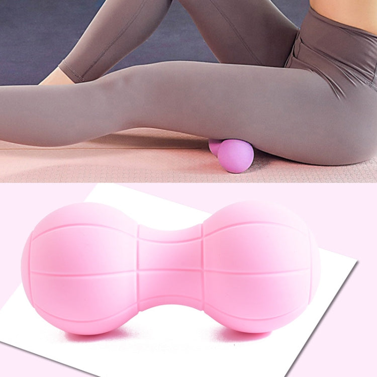 Fascia Ball Muscle Relaxation Yoga Ball Back Massage Silicone Ball, Flat Pink Ball, Flat Pink Peanut Ball, Flat Blue Peanut Ball, Flat Orange Peanut Ball, Flat Matcha Green Peanut Ball, Basketball Pink Ball, Basketball Blue Ball                        ...