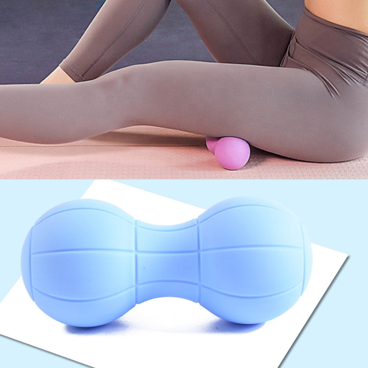 Fascia Ball Muscle Relaxation Yoga Ball Back Massage Silicone Ball, Flat Pink Ball, Flat Pink Peanut Ball, Flat Blue Peanut Ball, Flat Orange Peanut Ball, Flat Matcha Green Peanut Ball, Basketball Pink Ball, Basketball Blue Ball                        ...