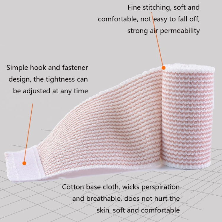 Repetitive Self-Adhesive Compression Exercise Protective Vein Bandage And Fixed High-Elastic Bandage, After Stretching 2M, After Stretching 4.5M