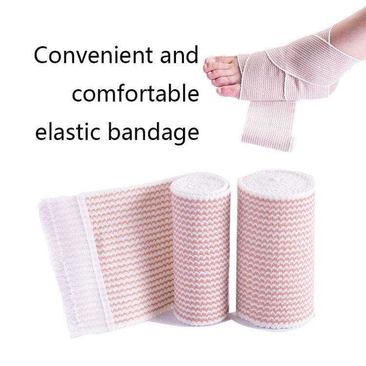 Repetitive Self-Adhesive Compression Exercise Protective Vein Bandage And Fixed High-Elastic Bandage, After Stretching 2M, After Stretching 4.5M