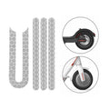 Scooter Stickers Reflective Cursor Scooter Mudguard Reflective Sticker For Ninebot ES2 (Yellow), For Xiaomi Mijia M365 / M365 Pro (White), For Xiaomi Mijia M365 / M365 Pro (Yellow), For Xiaomi Mijia M365 / M365 Pro (Blue), For Ninebot Max G30 (White)  ...