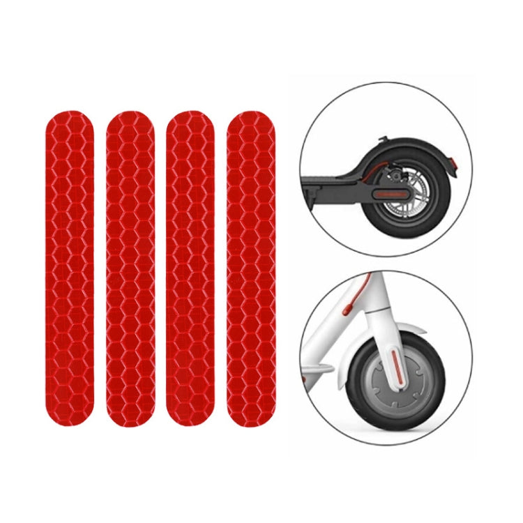 Scooter Stickers Reflective Cursor Scooter Mudguard Reflective Sticker For Ninebot ES2 (Yellow), For Xiaomi Mijia M365 / M365 Pro (White), For Xiaomi Mijia M365 / M365 Pro (Yellow), For Xiaomi Mijia M365 / M365 Pro (Blue), For Ninebot Max G30 (White)  ...