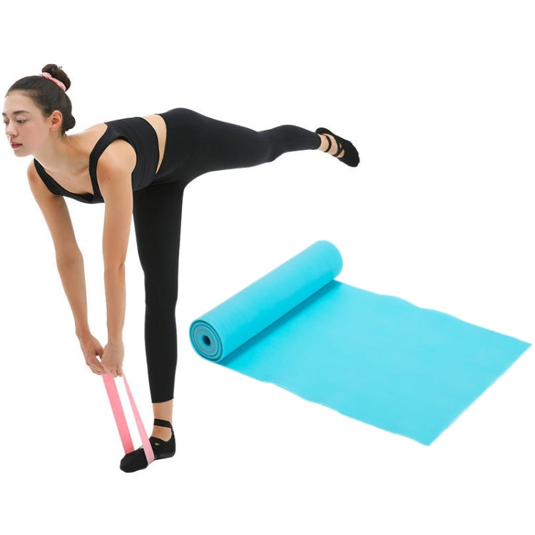 Latex Yoga Stretch Elastic Belt Hip Squat Resistance Band, Specification: 1500x150x0.35mm (Pure Cherry Pink), 1500x150x0.35mm (Pure Cherry Pink), 1500x150x0.35mm (Pure Red), 1500x150x0.35mm (Pure Blue), 1500x150x0.35mm (Pure Purple)                    ...