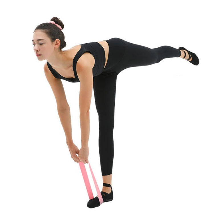 Latex Yoga Stretch Elastic Belt Hip Squat Resistance Band, Specification: 1500x150x0.35mm (Pure Cherry Pink), 1500x150x0.35mm (Pure Cherry Pink), 1500x150x0.35mm (Pure Red), 1500x150x0.35mm (Pure Blue), 1500x150x0.35mm (Pure Purple)                    ...