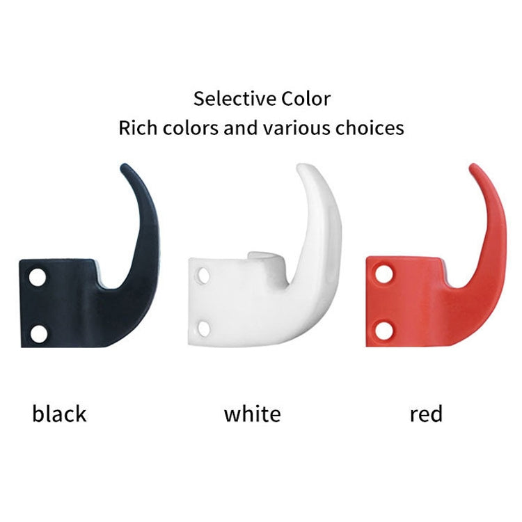 Scooter Front Hook Nylon Hook Accessories For Ninebot MAX G30, Black, Red, White