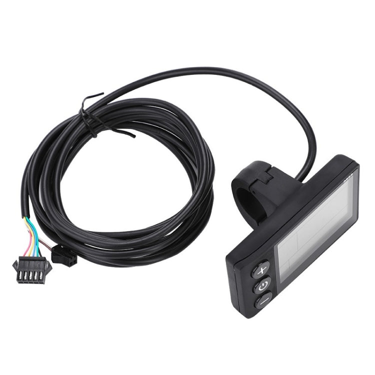 LCD Display Electric Bicycle Dashboard, B Type 36V / 48V, B Type 24V / 36V