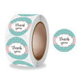 10 Rolls Seal Sticker Thank You Cute Animal Sticker Crafts Holiday Decoration Sticker, 2.5cm / 1 Inch