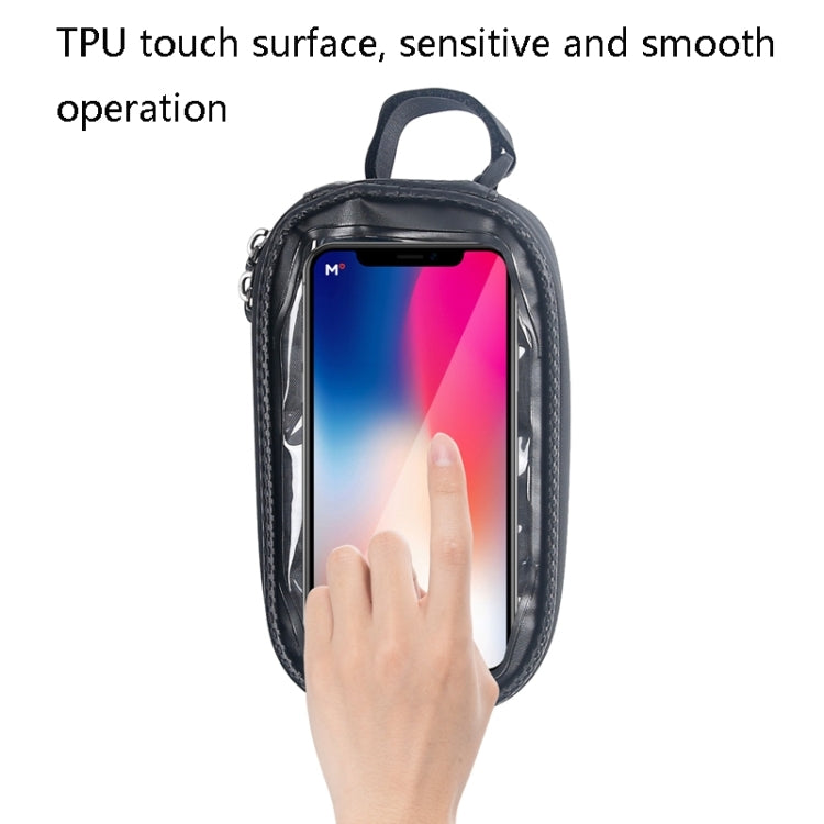 B21 EVA Hard Shell Bicycle Bags Mountain Bike Anti-Piped Water Beam Bags, B21