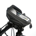 B22 Bicycle EVA Hard Shell Handlebar Bag Touch Screen Waterproof Mobile Phone Bag, B22