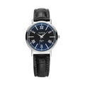YAZOLE 313 Roman Numeral Dial Ladies Business Quartz Watch, Black Tray Black Belt, Black Tray Brown Belt, White Tray Black Belt, White Tray Brown Belt, Black Tray Silver Net Belt, White Tray Silver Net Belt
