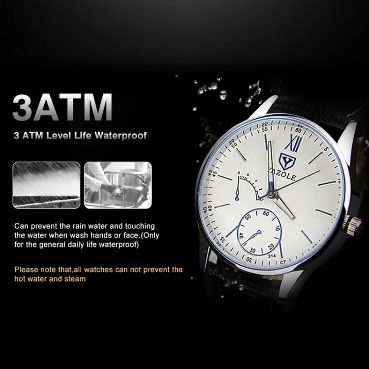 YAZOLE Men Business Quartz Watch, 314 Black Tray Black Belt, 314 Black Tray Brown Belt, 314 White Tray Black Belt, 314 White Tray Brown Belt, 311 Black Tray Black Belt, 311 Black Tray Brown Belt, 311 White Tray Black Belt, 311 White Tray Brown Belt    ...