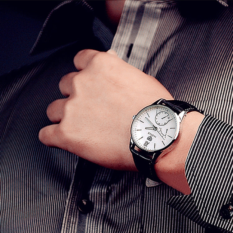 YAZOLE Men Business Quartz Watch, 314 Black Tray Black Belt, 314 Black Tray Brown Belt, 314 White Tray Black Belt, 314 White Tray Brown Belt, 311 Black Tray Black Belt, 311 Black Tray Brown Belt, 311 White Tray Black Belt, 311 White Tray Brown Belt    ...