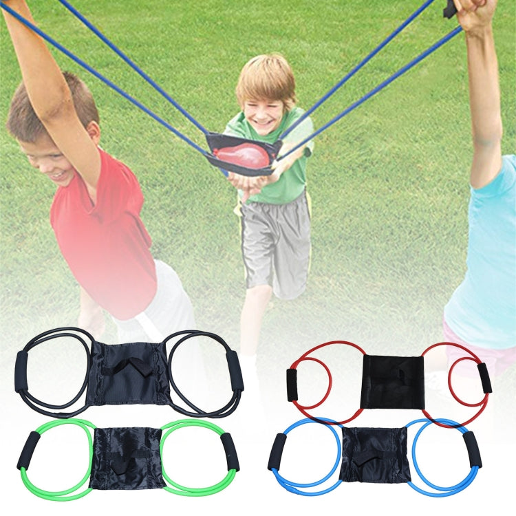 Outdoor Water Balloon Launcher Elastic 3 People Bomb Beach Party Toys, Line Length 1.5m, Line Length 2.1m, Line Length 0.7m
