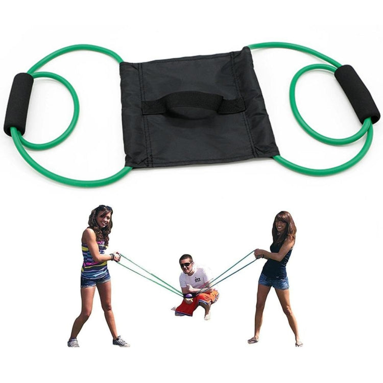 Outdoor Water Balloon Launcher Elastic 3 People Bomb Beach Party Toys, Line Length 1.5m, Line Length 2.1m, Line Length 0.7m