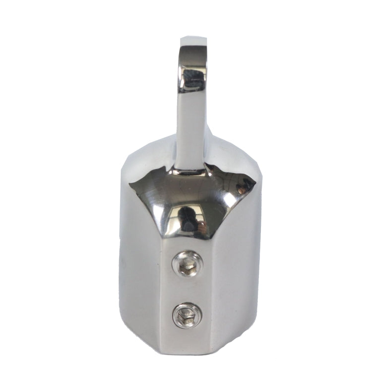316 Stainless Steel Eyes End Cap Suitable For Yacht Umbrellas, 22mm 7/8 inch, 25.4mm 1 inch