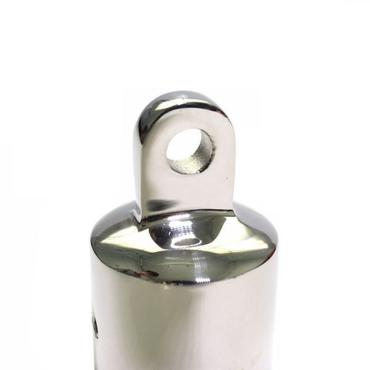 Ordinary Single Top Silk Slip Cap 316 Stainless Steel Yacht RV Awning Accessories, 19mm, 20mm, 22mm, 25mm, 30mm, 32mm