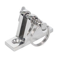 Mountain Type Seat Peg Ring 316 Stainless Steel Ship Accessories, 60 x 18mm