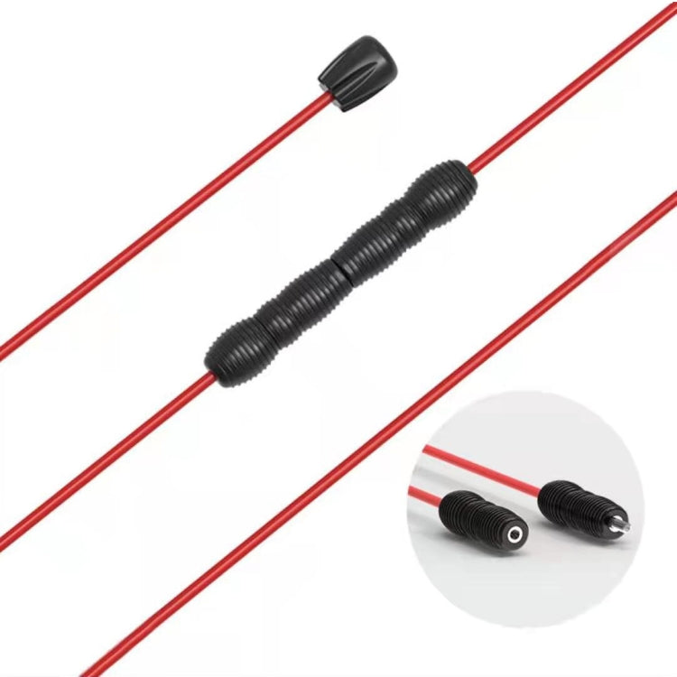 Fiberglass + Silicone Fitness Elastic Corps Training Tremor Stick, Training Tremor Stick(Detachable Reinforcement)