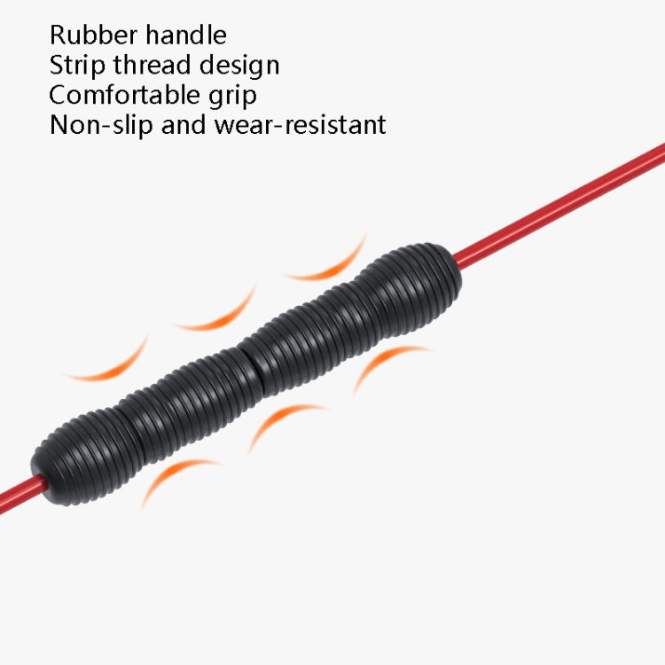 Fiberglass + Silicone Fitness Elastic Corps Training Tremor Stick, Training Tremor Stick(Detachable Reinforcement)