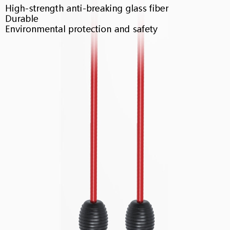 Fiberglass + Silicone Fitness Elastic Corps Training Tremor Stick, Training Tremor Stick(Detachable Reinforcement)